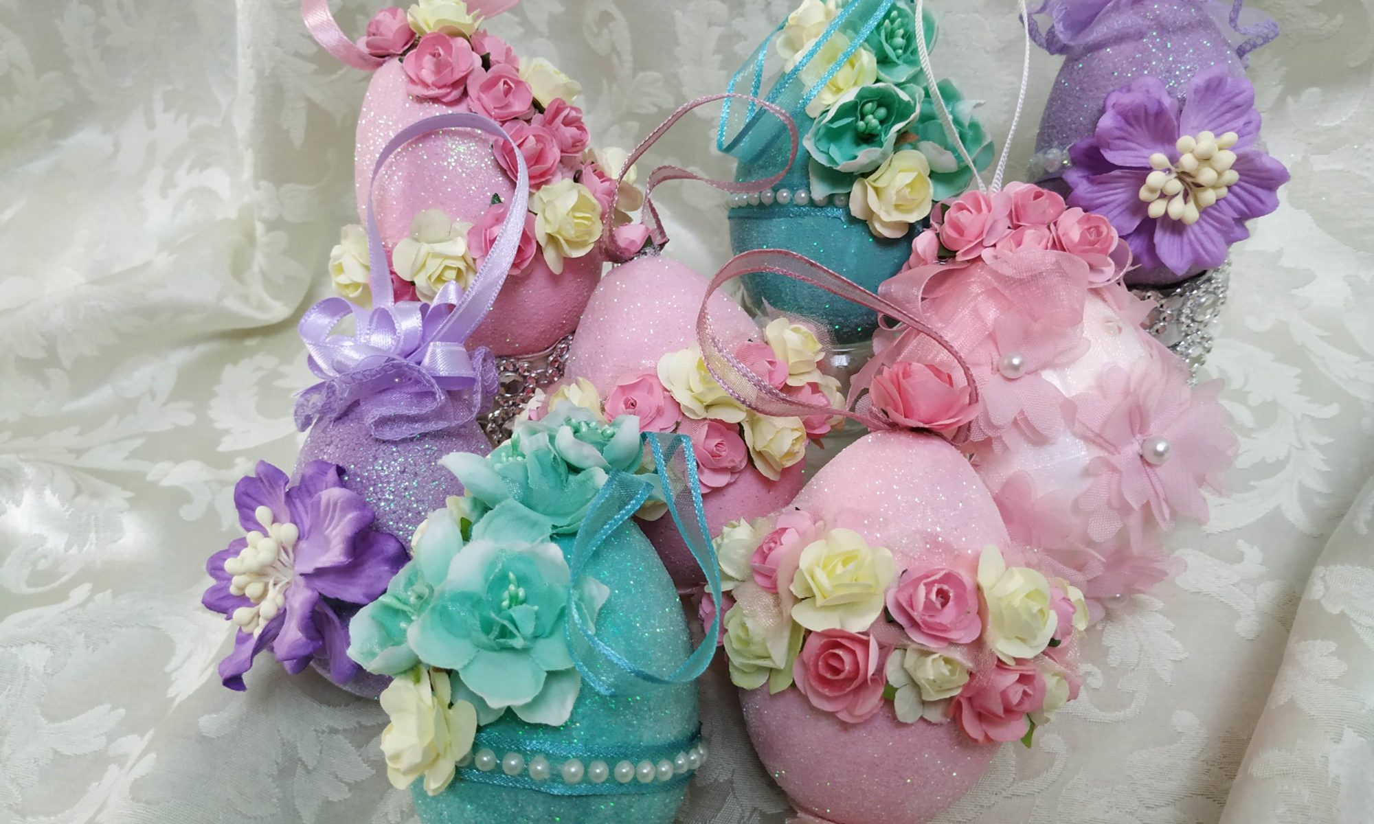 uova di pasqua colrate