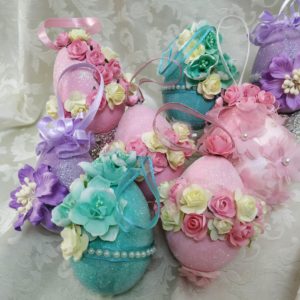 uova di pasqua colrate